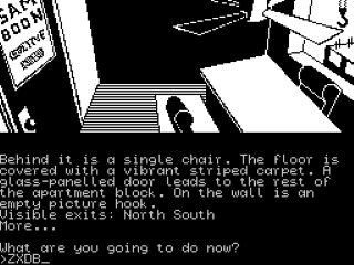 Murder screenshot 3 for ZX Spectrum